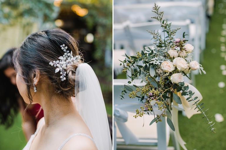 Twin Oaks House Wedding