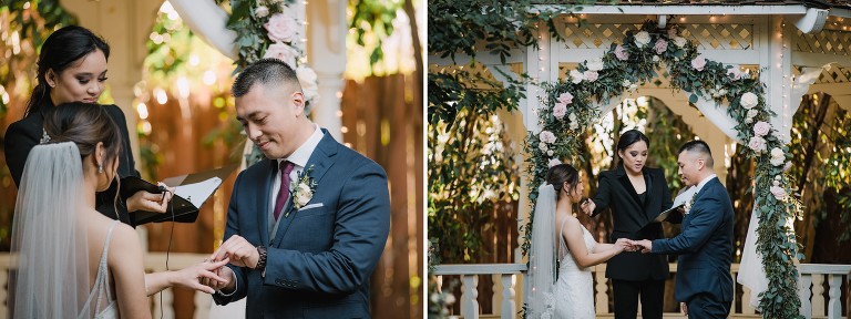 Twin Oaks House Wedding