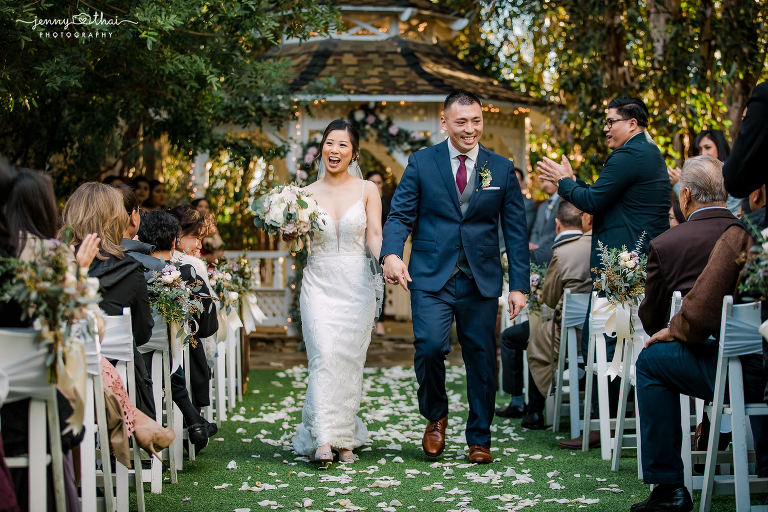 Twin Oaks House Wedding