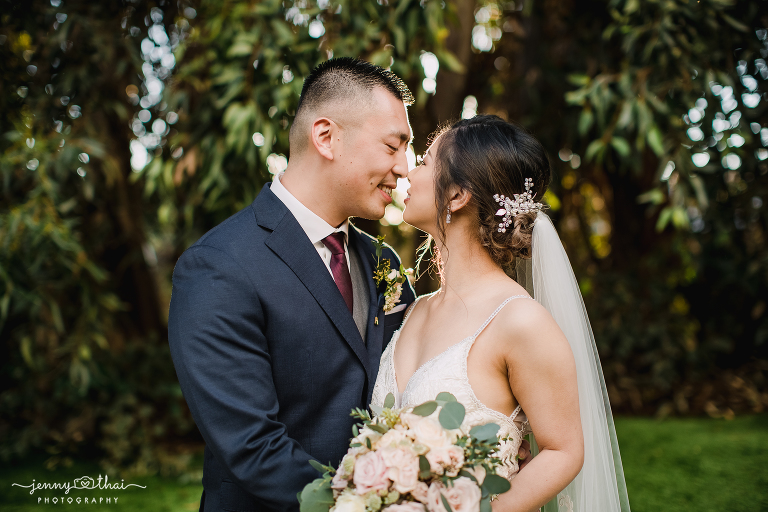 Twin Oaks House Wedding