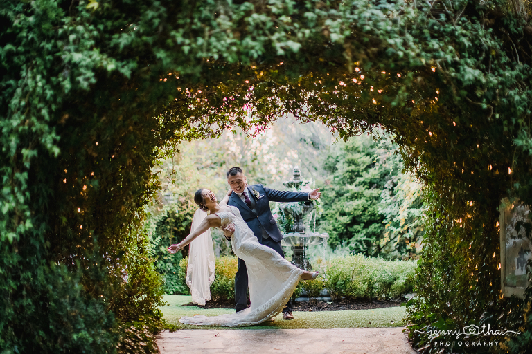 Twin Oaks House Wedding