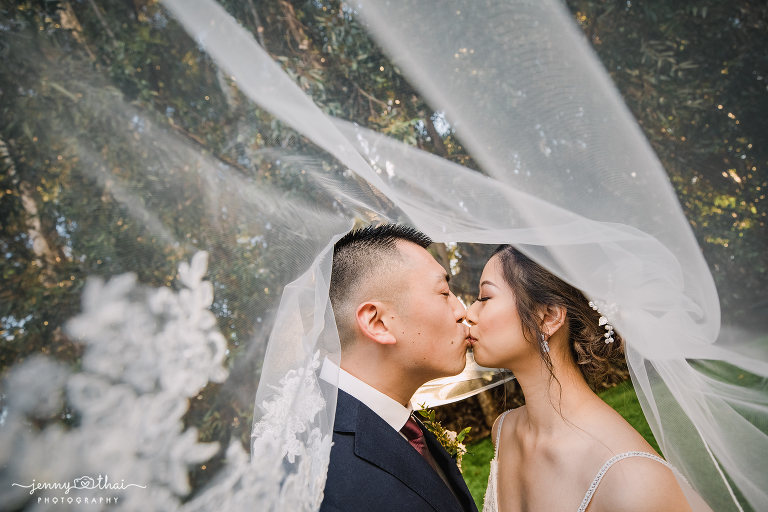 Twin Oaks House Wedding