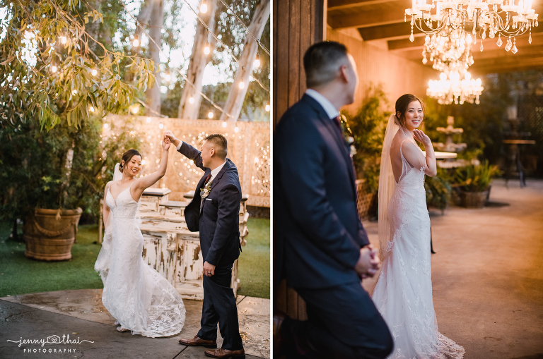 Twin Oaks House Wedding