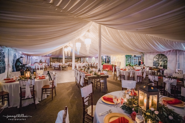 Twin Oaks House Wedding