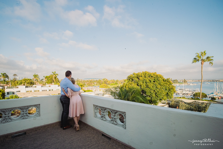 San Diego Proposal Photographer