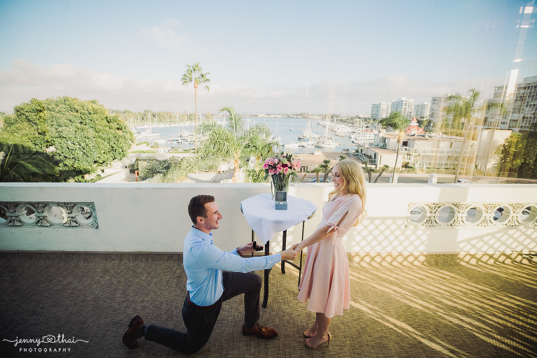 San Diego Proposal Photographer