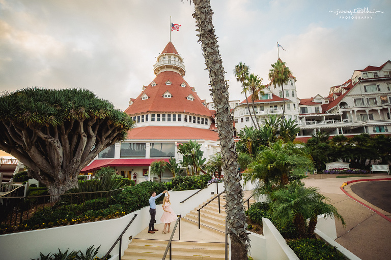 Coronado Engagement Photos