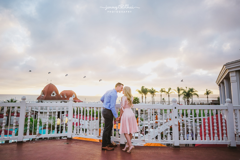 Coronado Engagement Photos