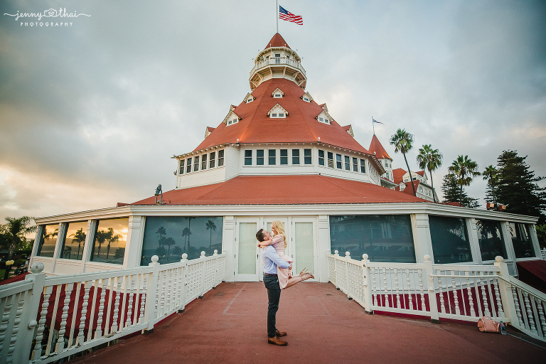 Coronado Engagement Photos