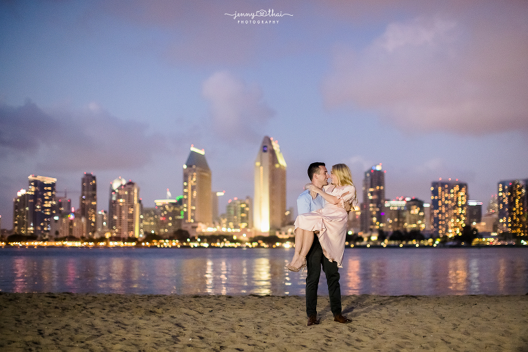 Coronado Engagement Photos