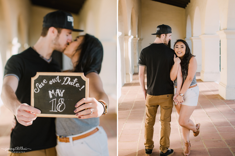 Presidio Park Engagement Photos