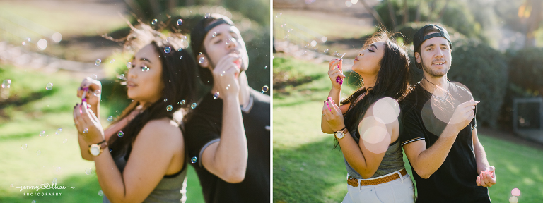 Presidio Park Engagement Photos