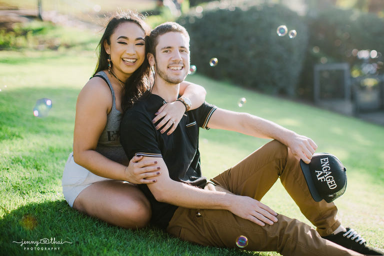 Presidio Park Engagement Photos