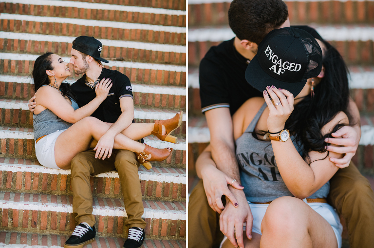 Presidio Park Engagement Photos