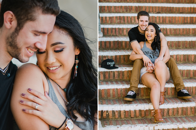 Presidio Park Engagement Photos