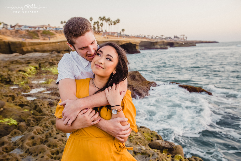 Sunset Cliffs Engagement photos