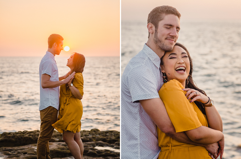 Sunset Cliffs Engagement photos
