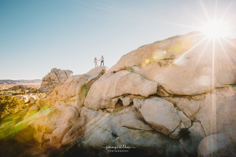 Romantic Joshua Tree Photoshoot