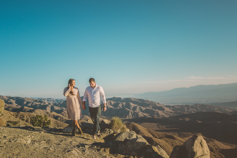 Joshua Tree Engagement Photos