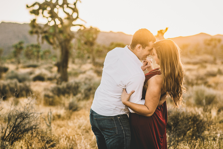 Joshua Tree Engagement Photos