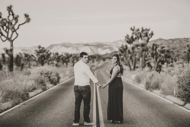 Joshua Tree Engagement Photos