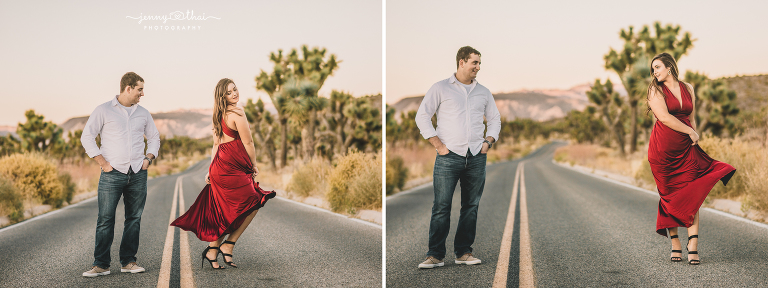 Joshua Tree Engagement Photos