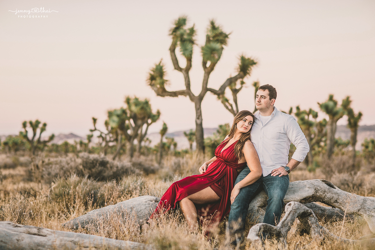Joshua Tree Engagement Photos