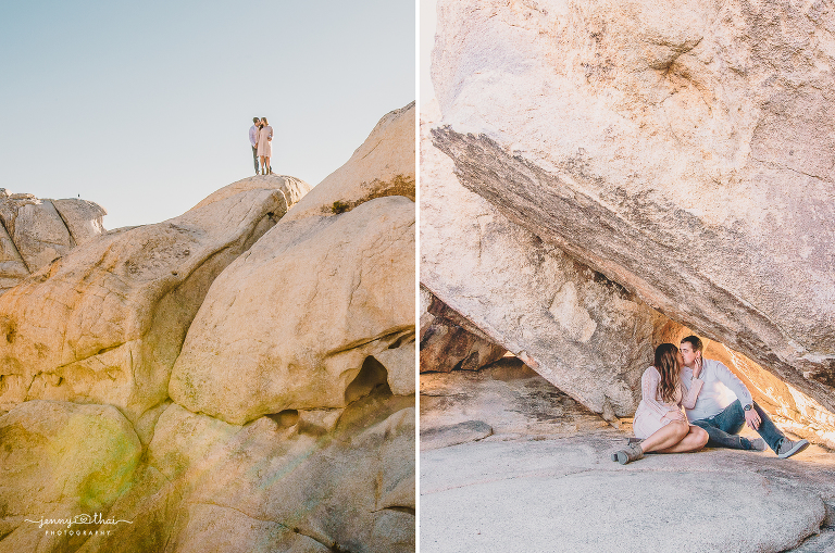 Joshua Tree Engagement Photos