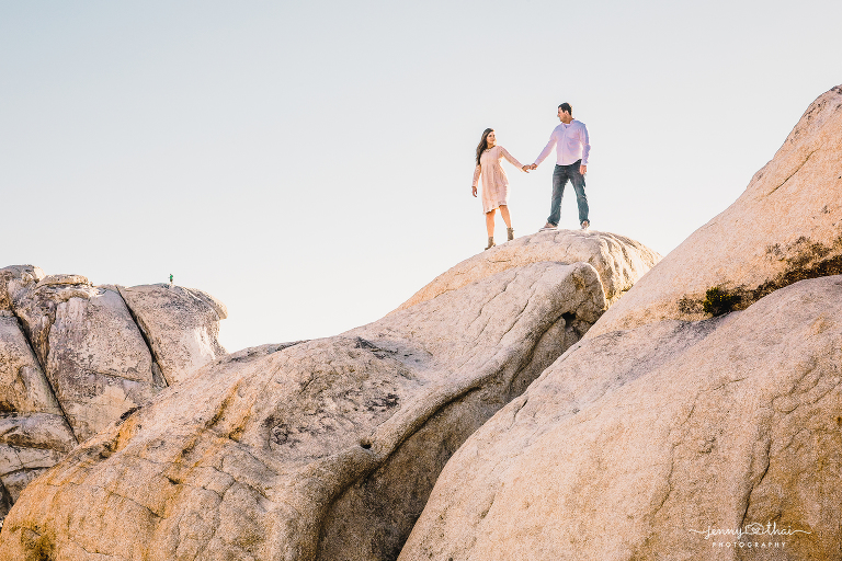 Joshua Tree Engagement Photos