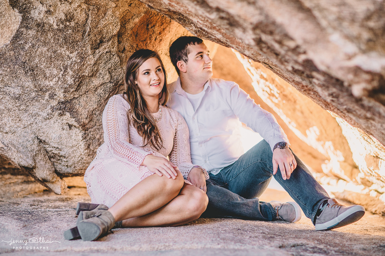 Joshua Tree Engagement Photos