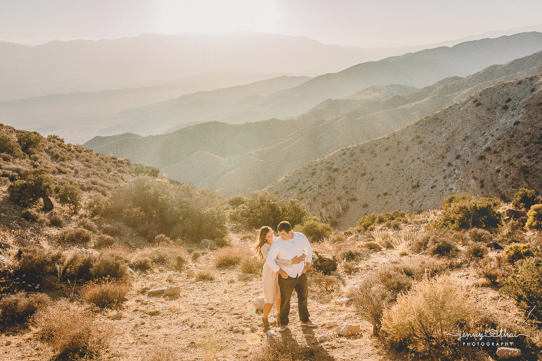 Joshua Tree Engagement Photos