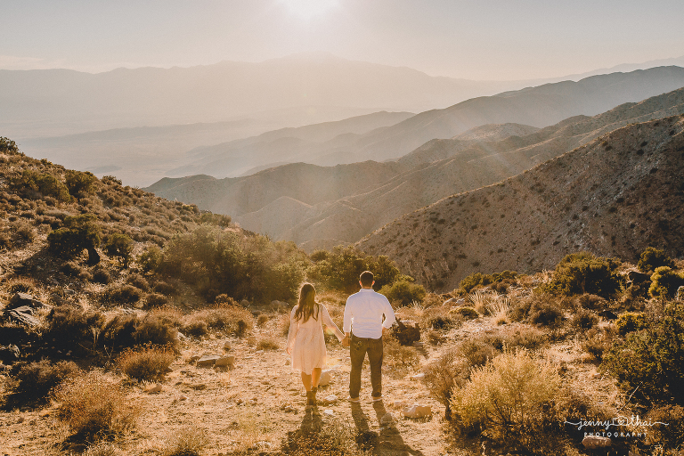 Joshua Tree Engagement Photos