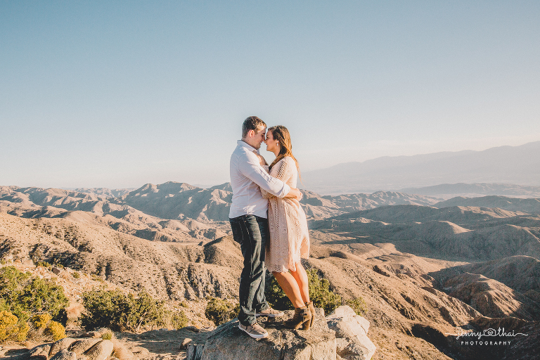 Joshua Tree Engagement Photos