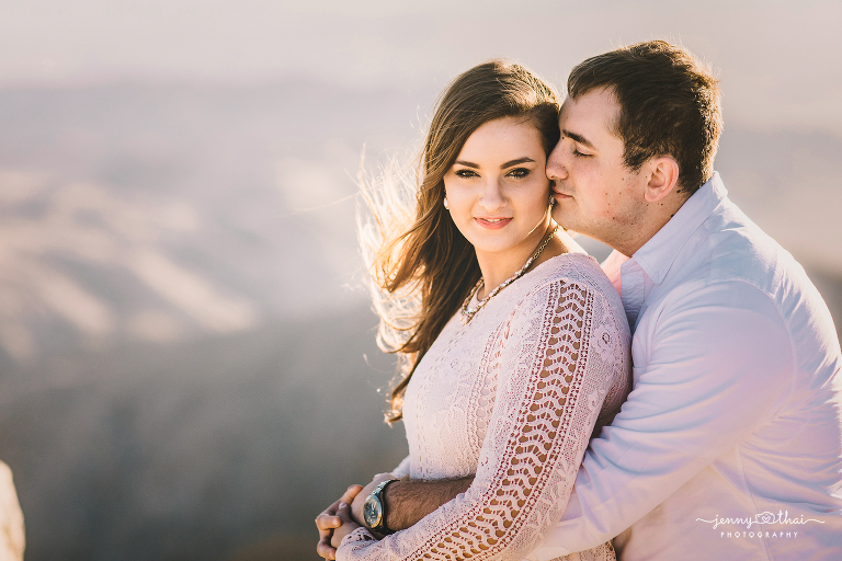 Joshua Tree Engagement Photos