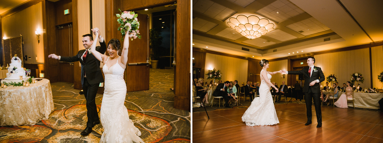 Hilton La Jolla Torrey Pines Wedding - Fairway Pavilion