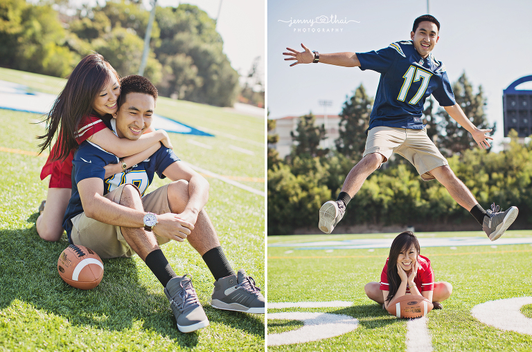 Football field Photoshoot