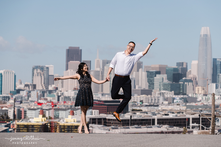 San Francisco Engagement Photos