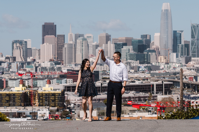 San Francisco Engagement Photos