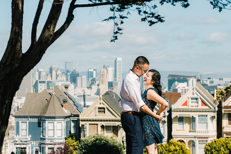 San Francisco Engagement Photos