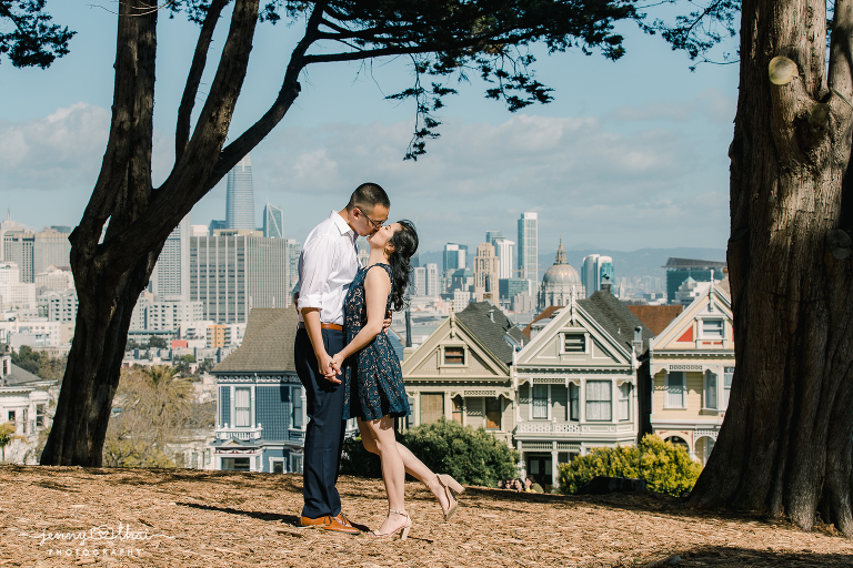 San Francisco Engagement Photos