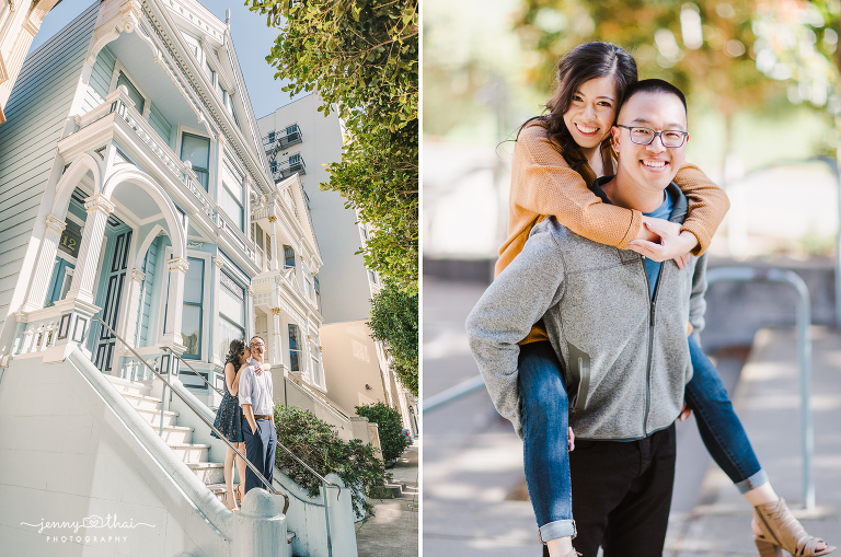 San Francisco Engagement Photos