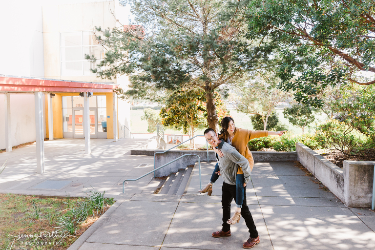 High school Engagement Photos
