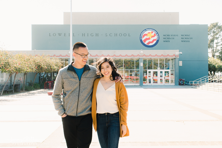 High school Engagement Photos