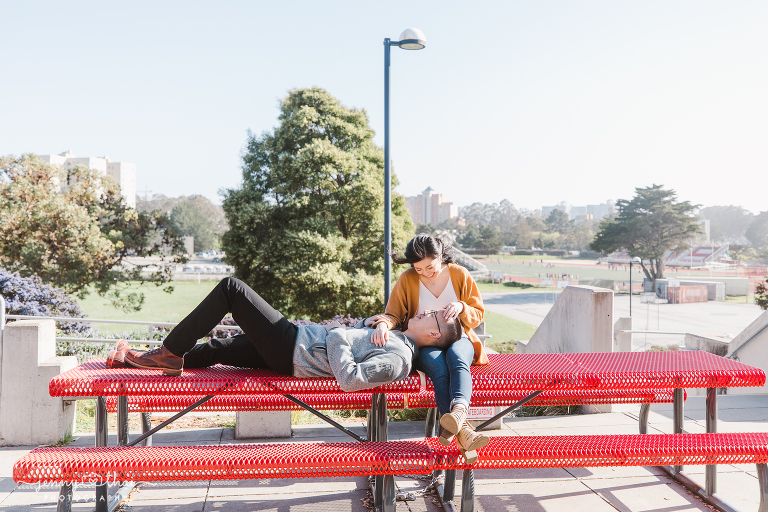 High school Engagement Photos