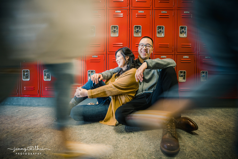 High school Engagement Photos