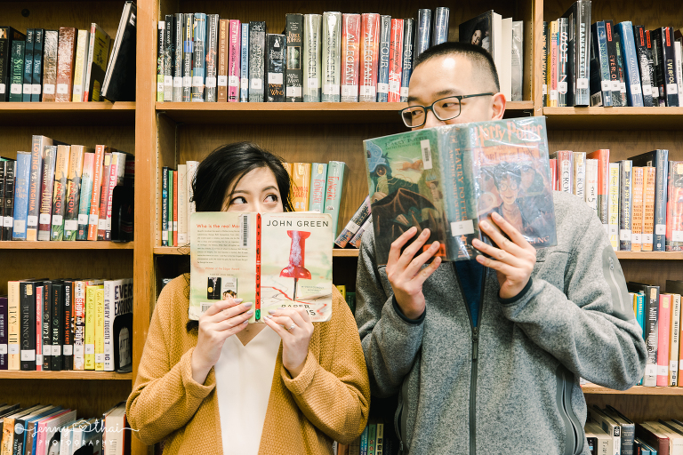High school Engagement Photos