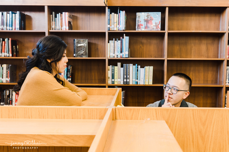 High school Engagement Photos