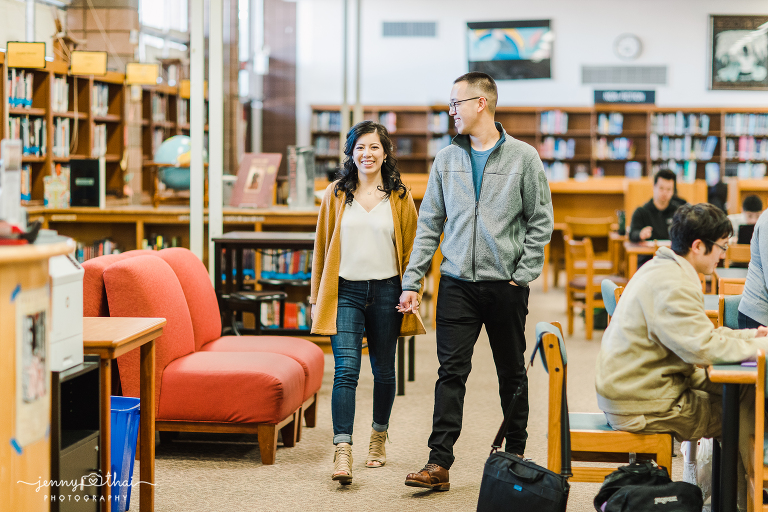 High school Engagement Photos