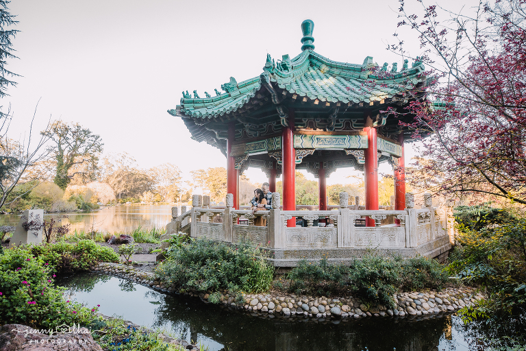 SF Golden Gate Park Engagement Photos