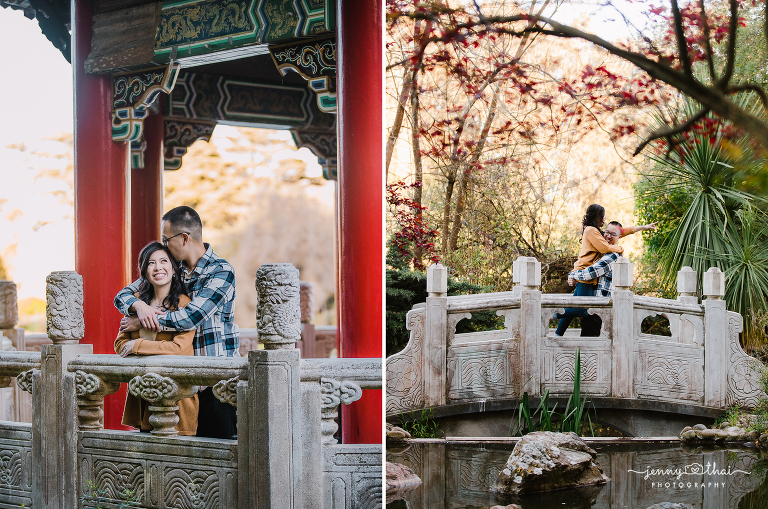 SF Golden Gate Park Engagement Photos
